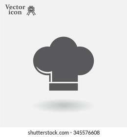 Chef cap icon. Cooking cap
