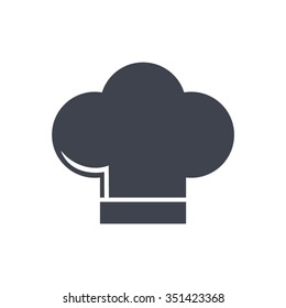 Chef cap icon. Cooking cap
