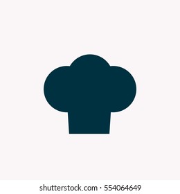 Chef cap icon. Cooking cap