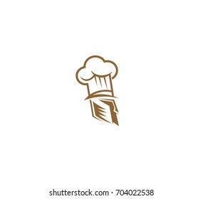 Chef cap icon, restaurant and menu, delicious food, cuisine, buy and sell, delivery, lunch pack, meals, hungry, white background, vector illustration