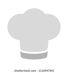 Chef Cap Illustration - Restaurant Symbol, Cooking Food Sign