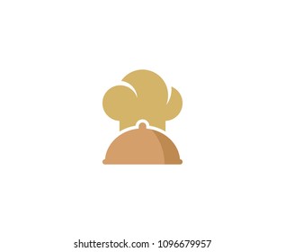 Chef cap logo 