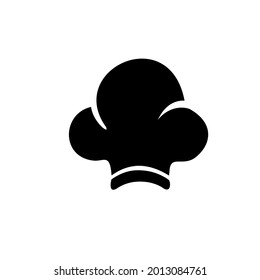 Chef cap logo vector design 