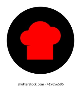 Chef cap sign