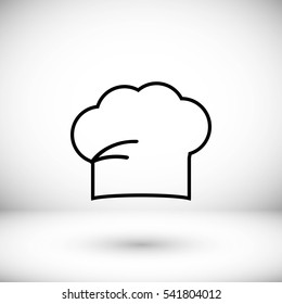 Chef cap vector , Vector EPS 10 illustration style