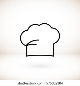 Chef cap vector , Vector EPS 10 illustration style