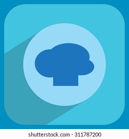 Chef cap vector icon