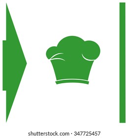 Chef cap vector icon