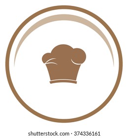 Chef cap vector icon