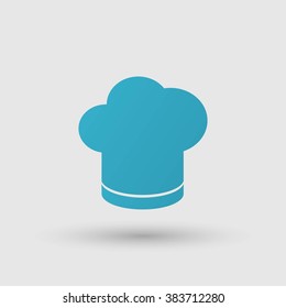 Chef cap vector icon