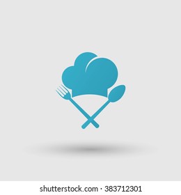 Chef cap vector icon