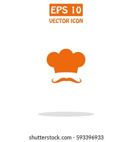 chef cap Vector Icon.
