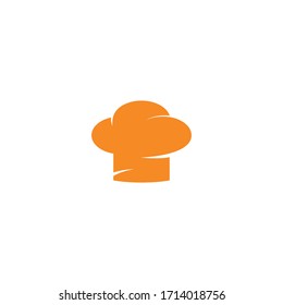 chef cap vector icon for restaurant logo template illustration design 