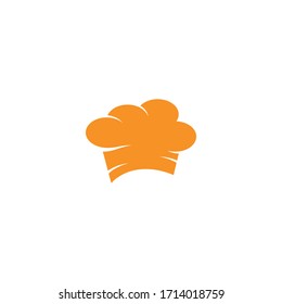 chef cap vector icon for restaurant logo template illustration design 