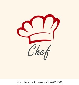 Chef cap vector image