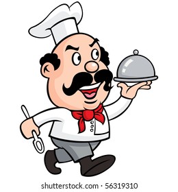 1,420 Chef carrying plate Images, Stock Photos & Vectors | Shutterstock