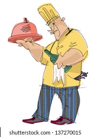 chef - cartoon