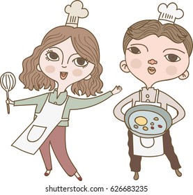 chef cartoon