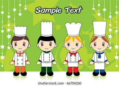 chef cartoon