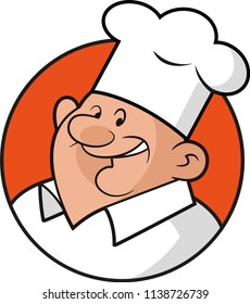 Chef Cartoon Character