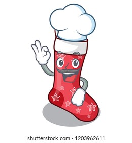 Chef cartoon christmas socks for gifts christmas