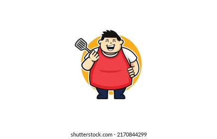Chef Cartoon Design for your projects