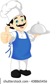 chef cartoon thump up