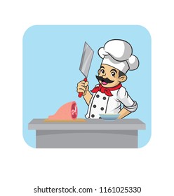 chef cartoon vector