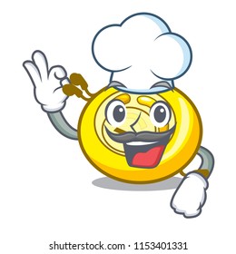 Chef CD player character cartoon