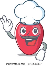 Chef christmas lights in the character shape