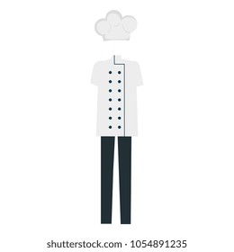 chef clothes accessory icon