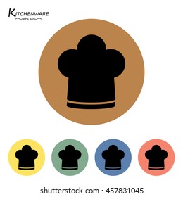 Chef coat icons set.Vector illustration
