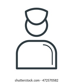 Chef Colored Vector Icon