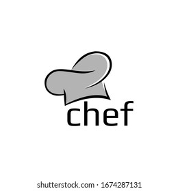 chef concept logo free vector