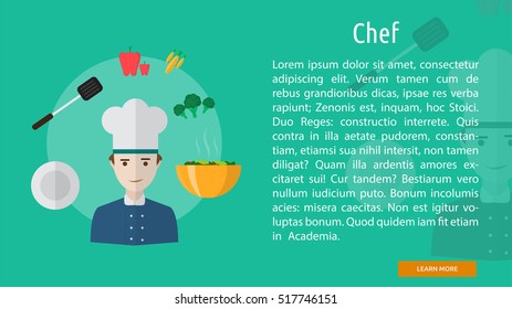 Chef Conceptual Banner