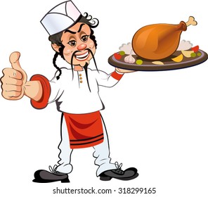 Chef cook