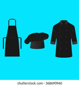 Chef and Cook Clothing Vector