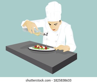 chef cook food cooking kitchen 