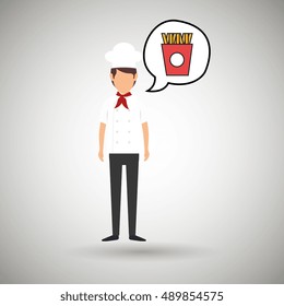 chef cook food restaurant