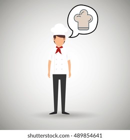 chef cook food restaurant