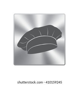 Chef or cook hat icon