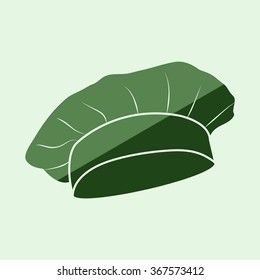 Chef and cook hats set isolated