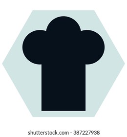 Chef and cook hats set isolated