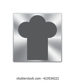 Chef and cook hats set isolated