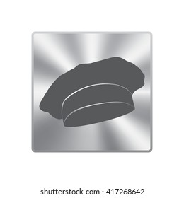 Chef and cook hats set isolated