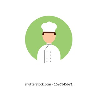 Chef cook symbol restaurant icon