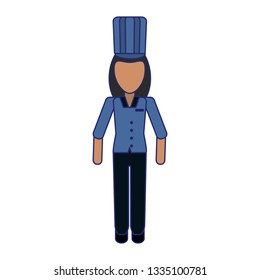 Chef cooker professional worker avatar