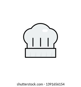 chef cookhat icon vector illustration