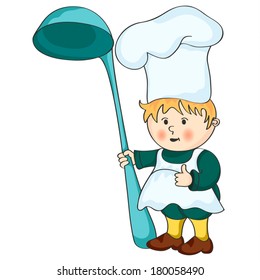 chef cooking