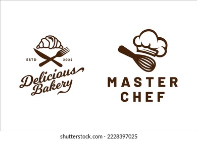 Chefkoch-Kochbäckerei-Logo